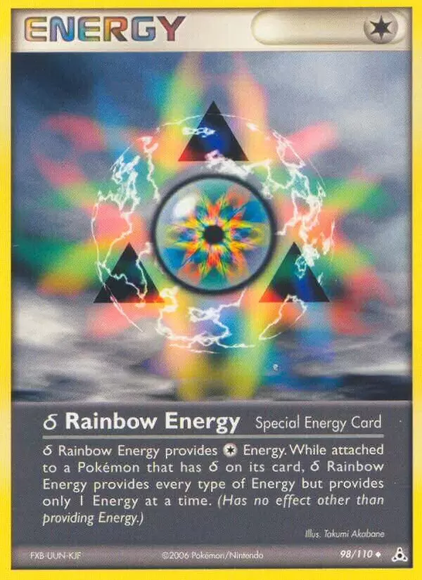 EX Holon Phantoms - Rainbow Energy