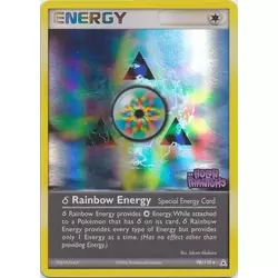 Rainbow Energy Holo Logo