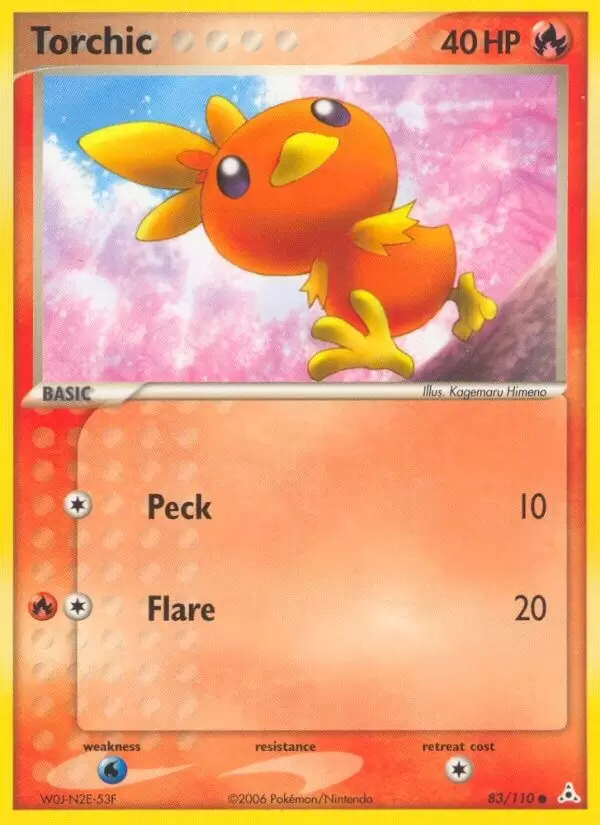 EX Holon Phantoms - Torchic