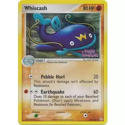 Whiscash Holo Logo