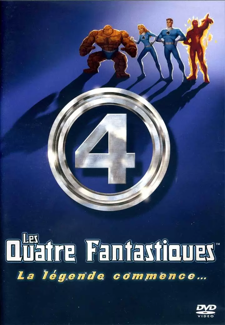 Les Quatre Fantastiques - Les Quatre Fantastiques - La légende commence