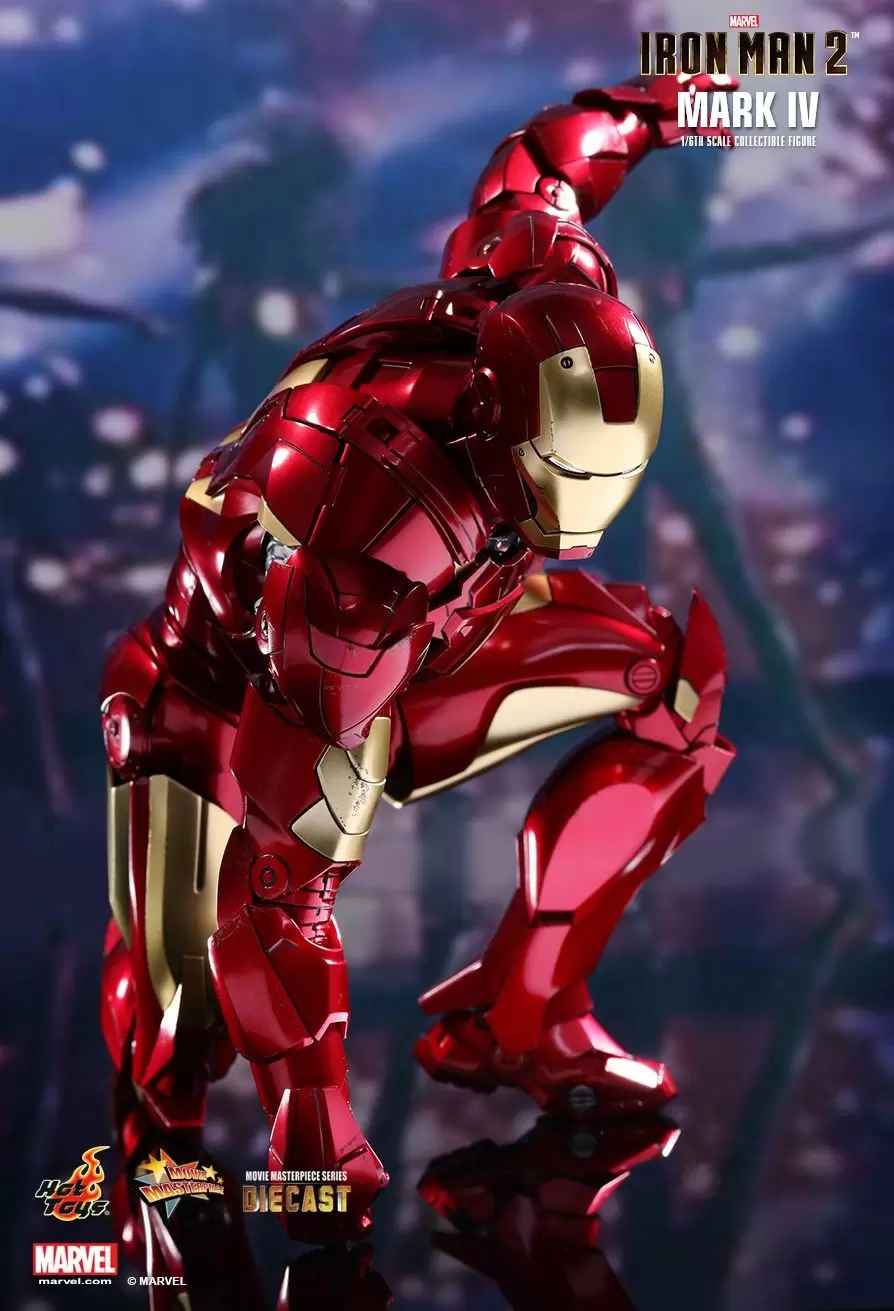 Movie Masterpiece Series - Iron Man 2 - Mark IV