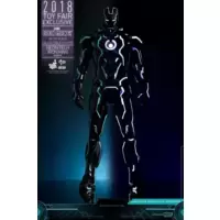 Iron Man 2 - Neon Tech Iron Man Mark IV