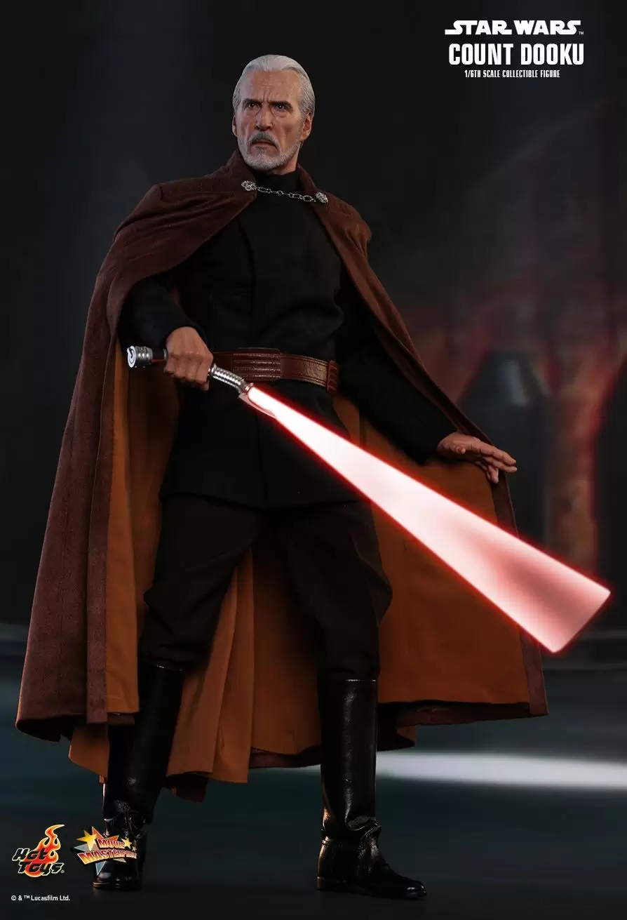 Movie Masterpiece Series - Star Wars - Attack of the Clone - Count Dooku