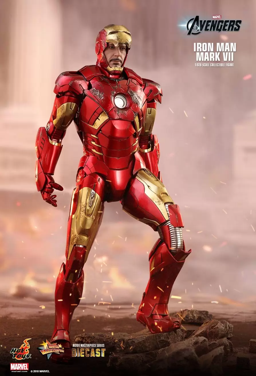 Movie Masterpiece Series - The Avengers - Iron Man Mark VII