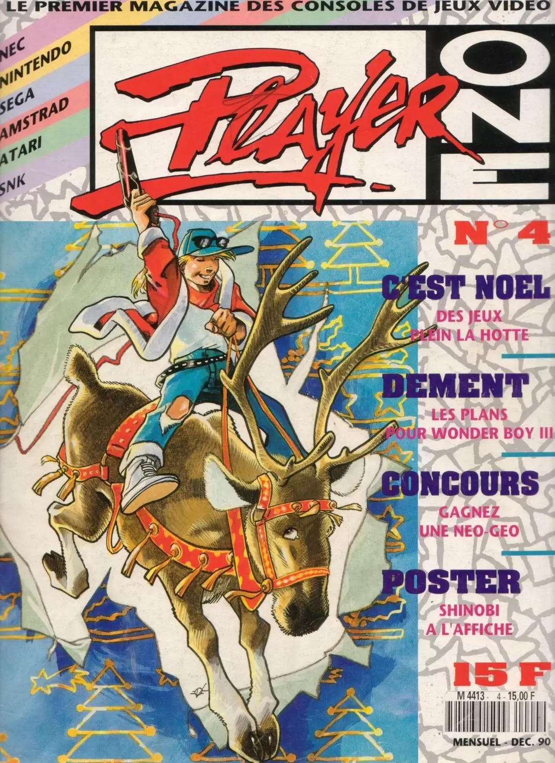 Player One - Magazine N°004