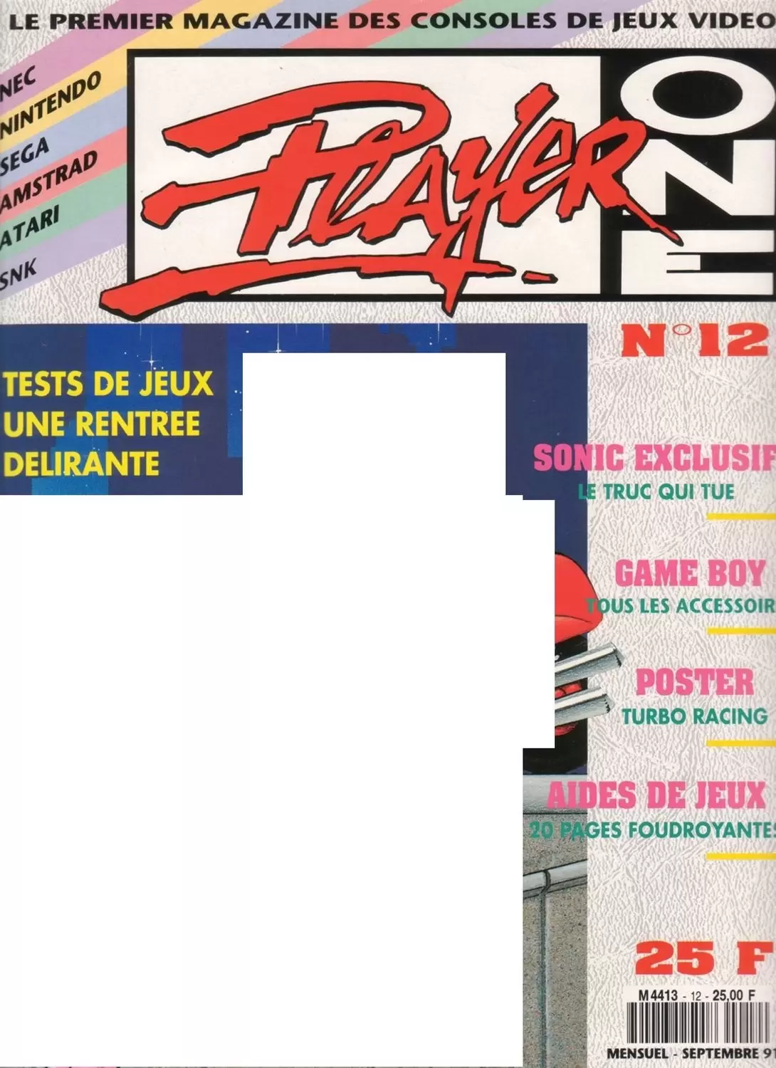Player One - Magazine N°012