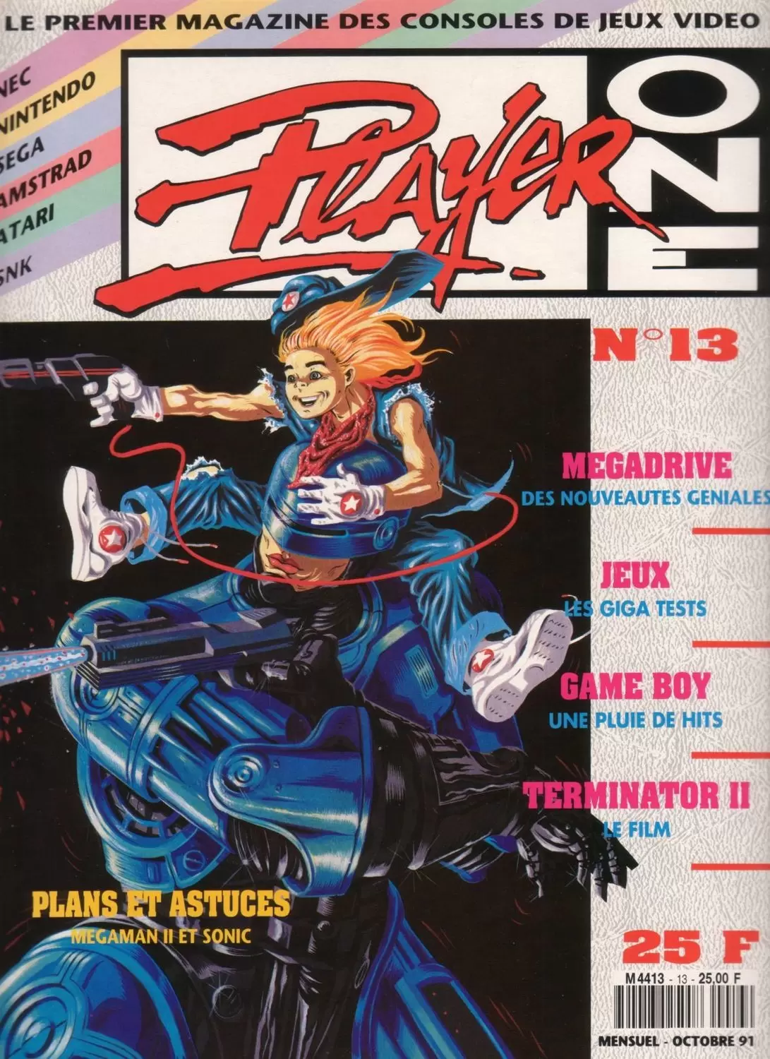 Player One - Magazine N°013
