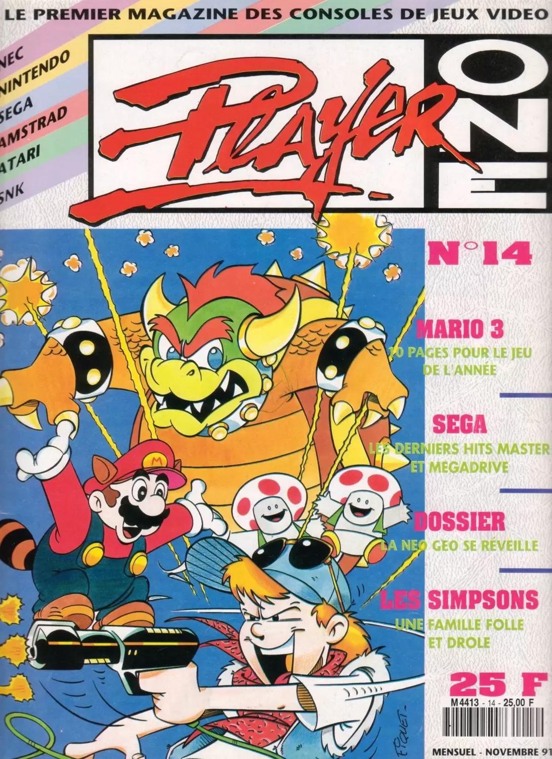 Player One - Magazine N°014