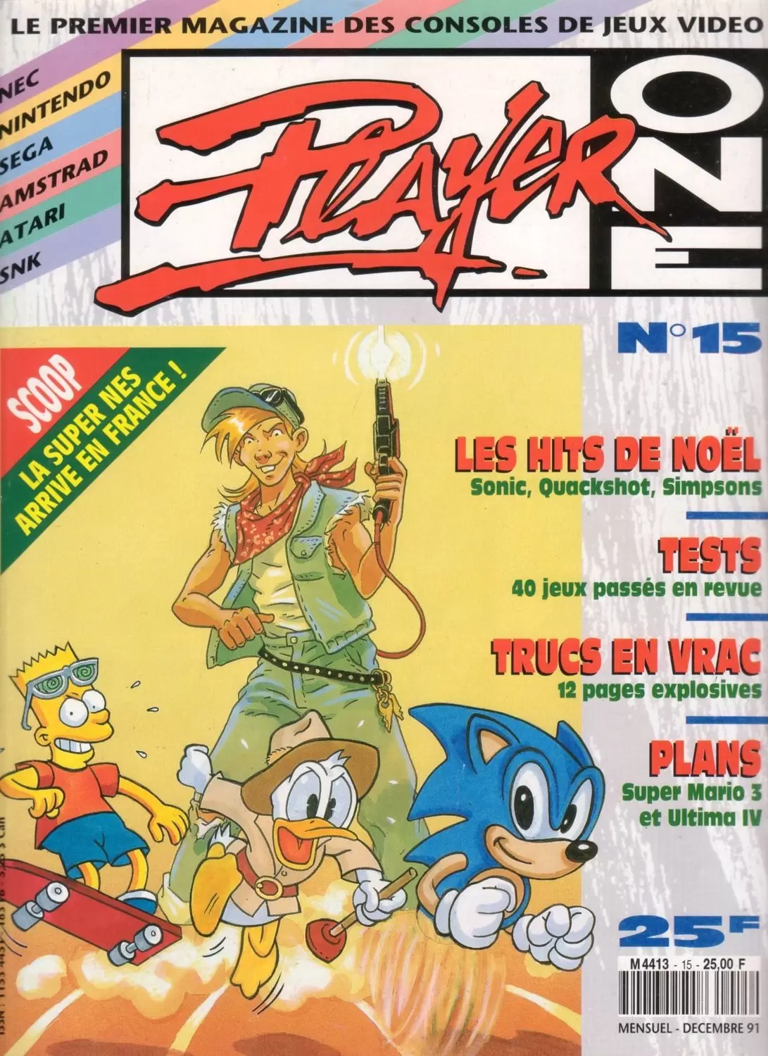 Player One - Magazine N°015