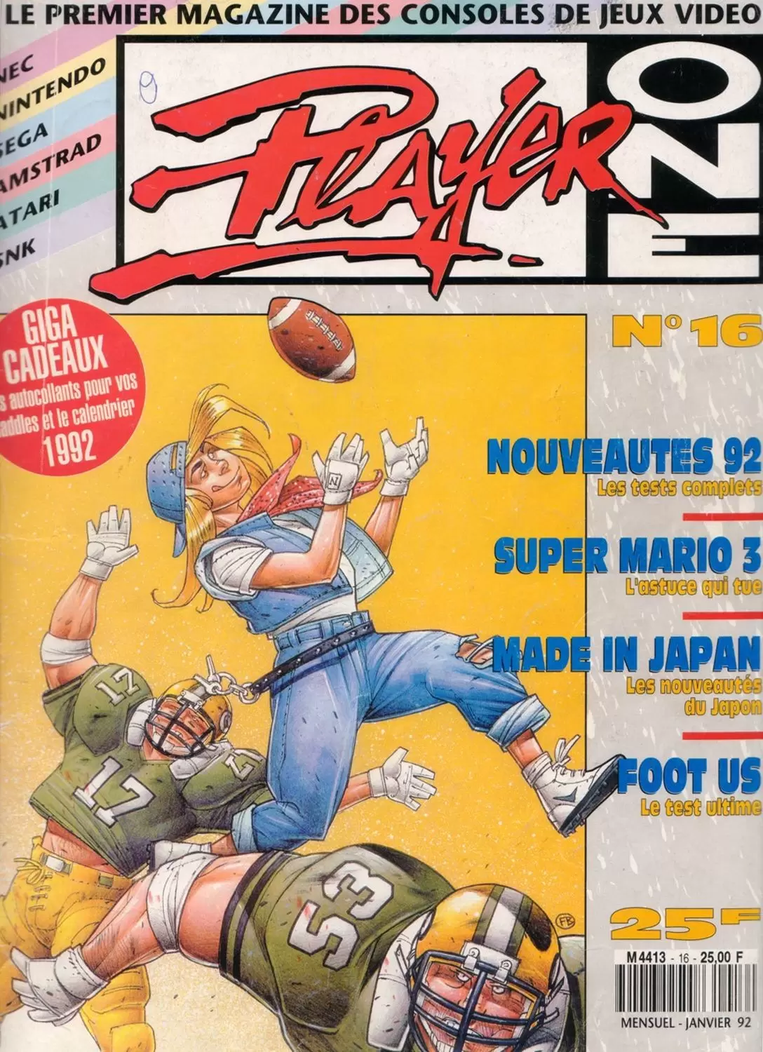 Player One - Magazine N°016