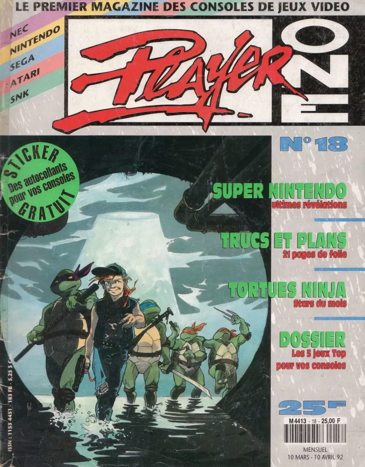 Player One - Magazine N°018