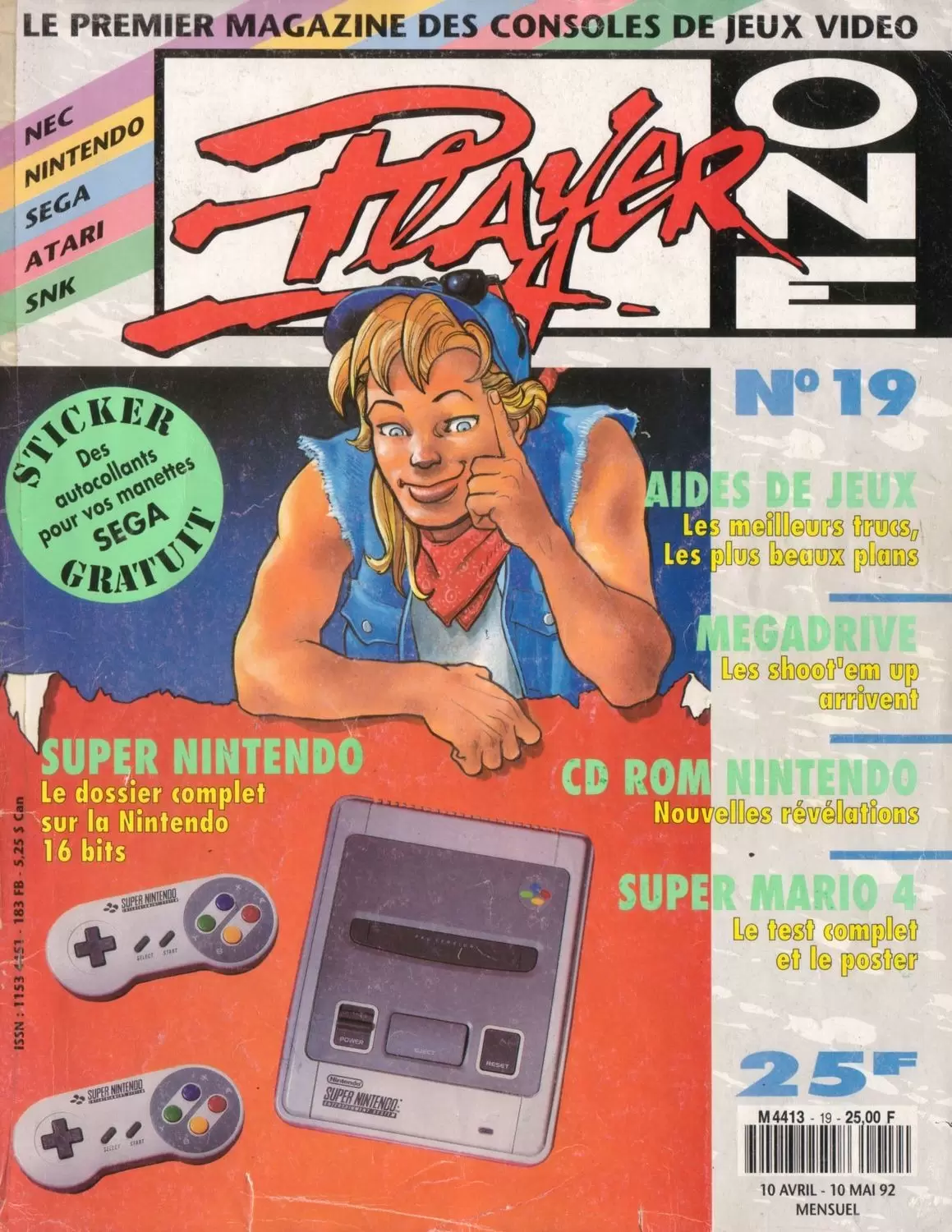 Player One - Magazine N°019