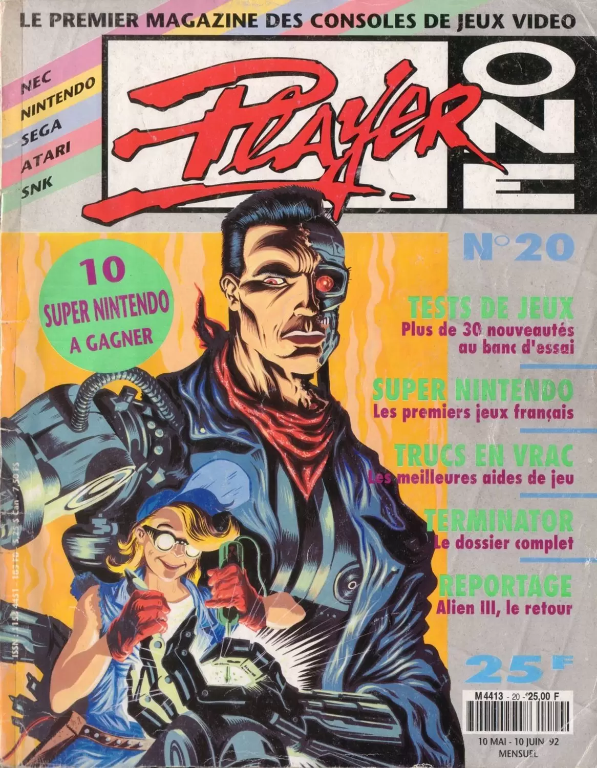 Player One - Magazine N°020