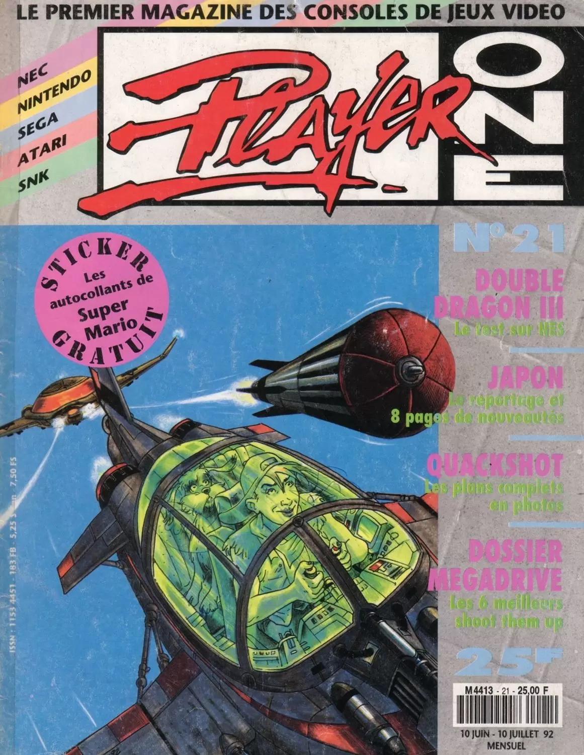 Player One - Magazine N°021