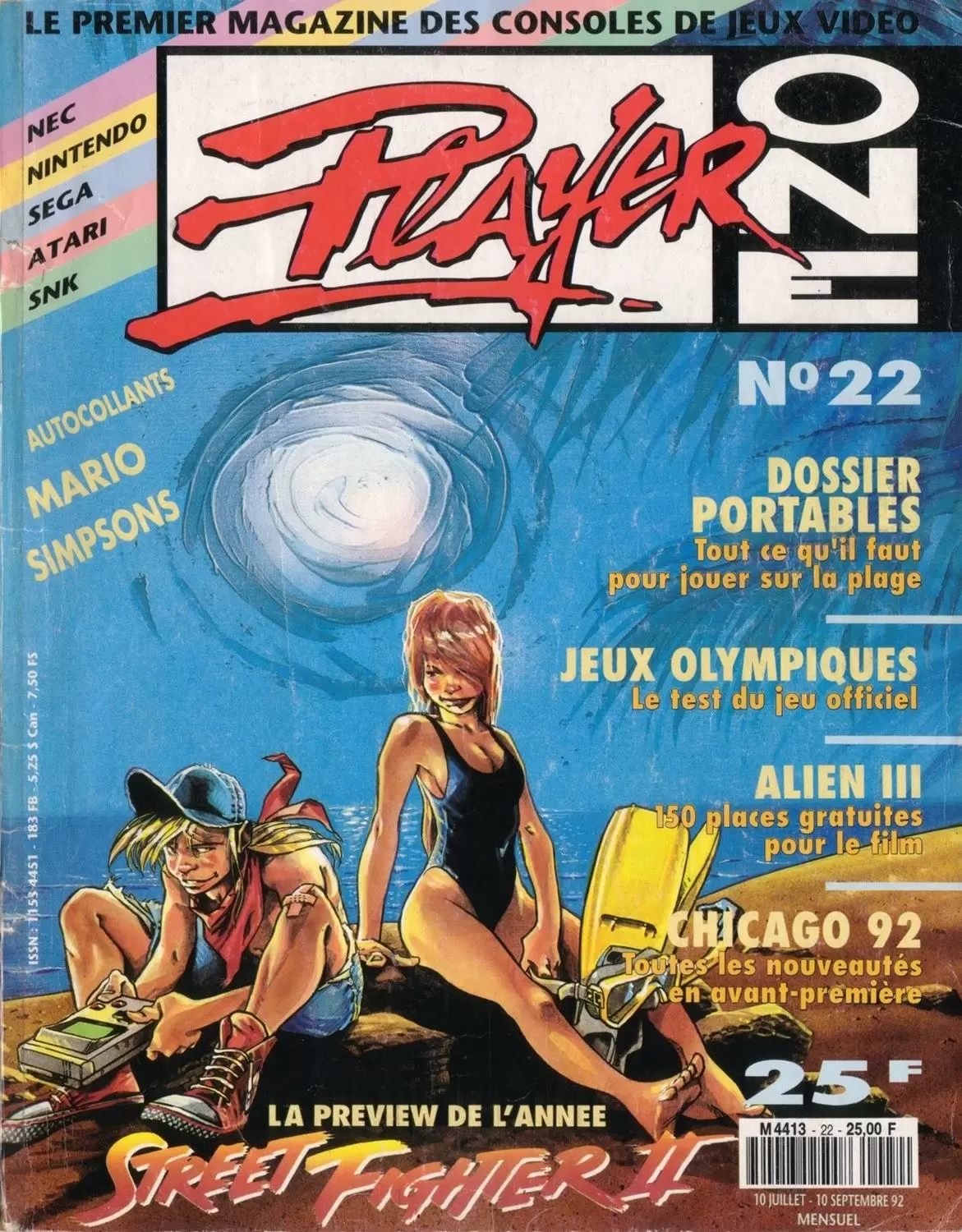 Player One - Magazine N°022