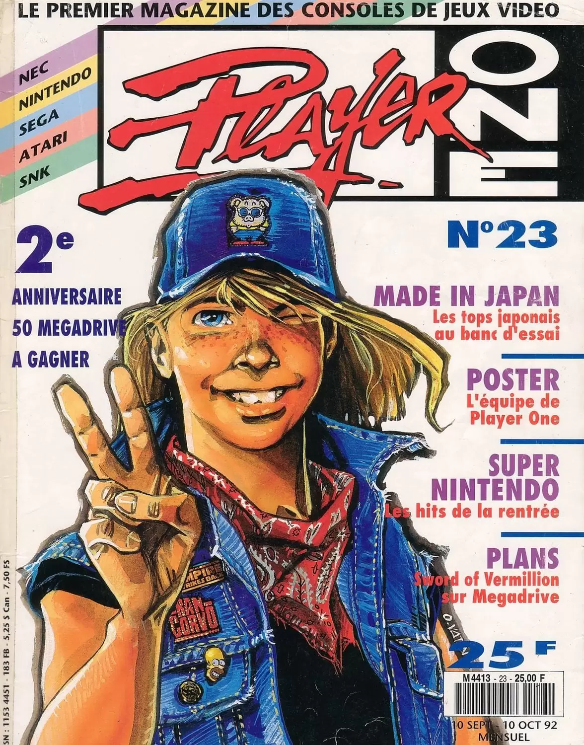 Player One - Magazine N°023