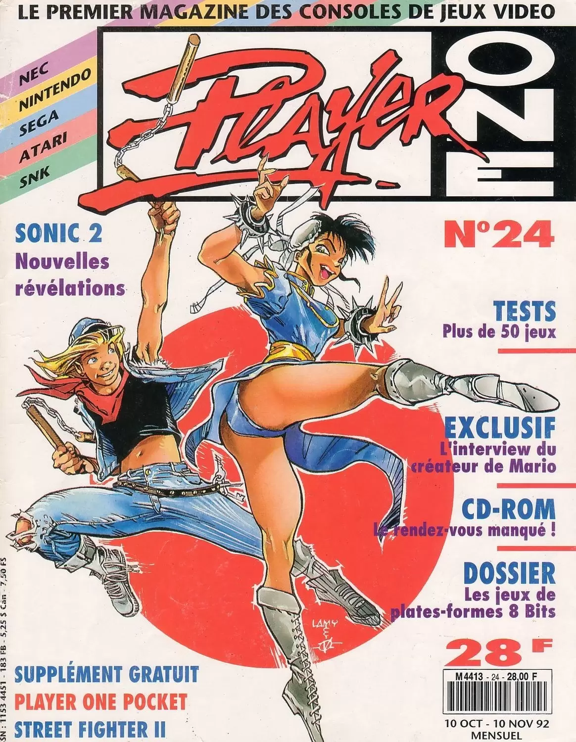 Player One - Magazine N°024