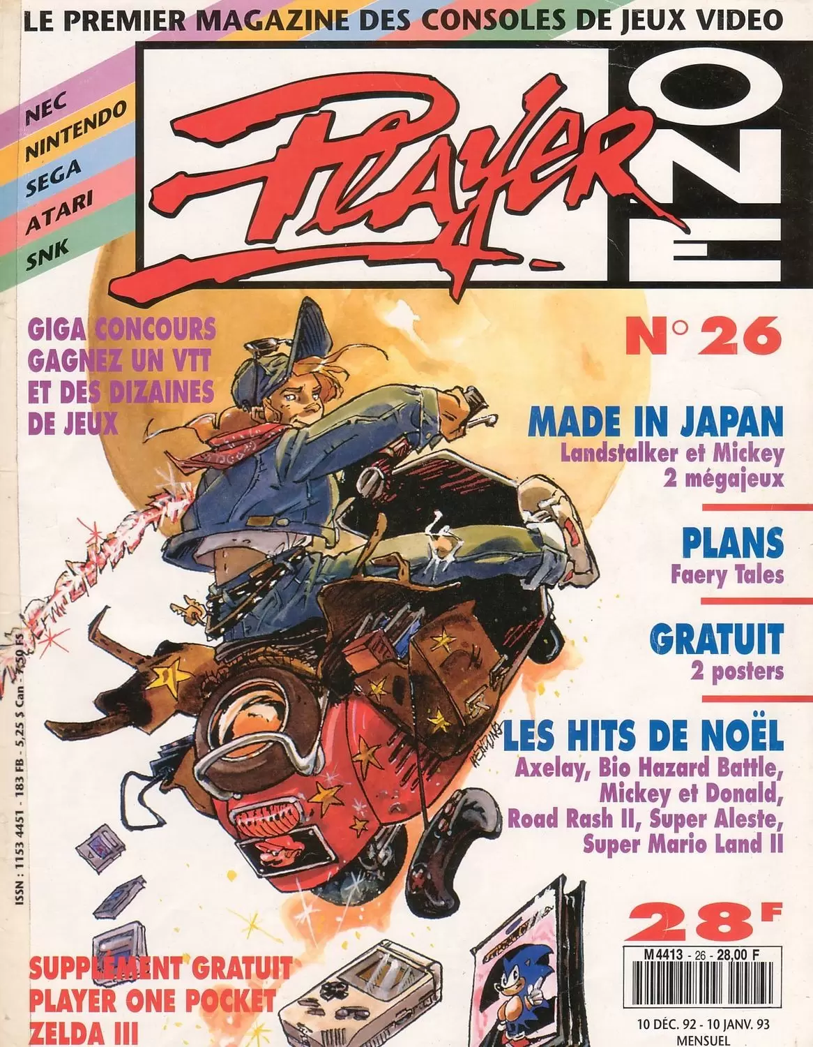 Player One - Magazine N°026