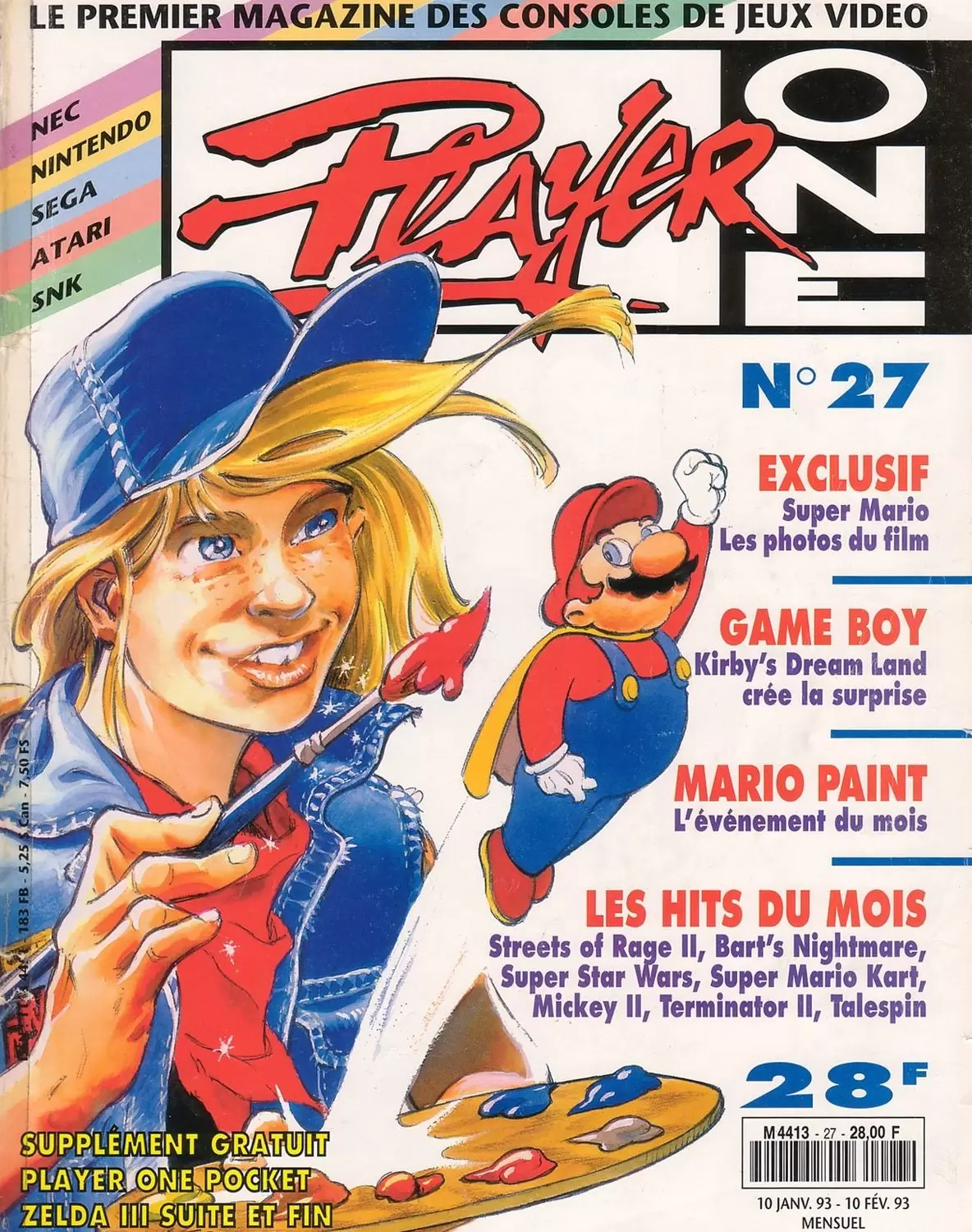 Player One - Magazine N°027