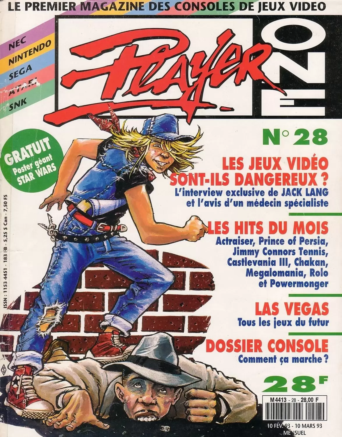Player One - Magazine N°028