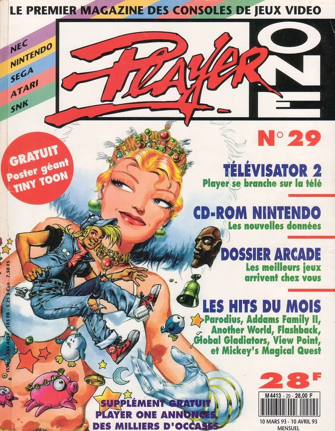 Player One - Magazine N°029