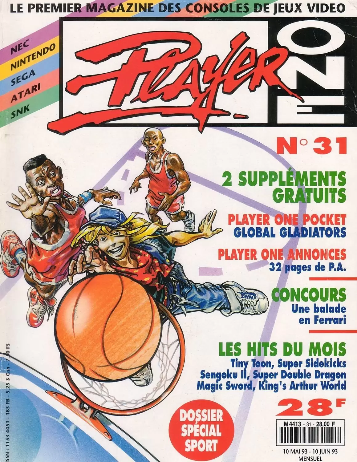 Player One - Magazine N°031