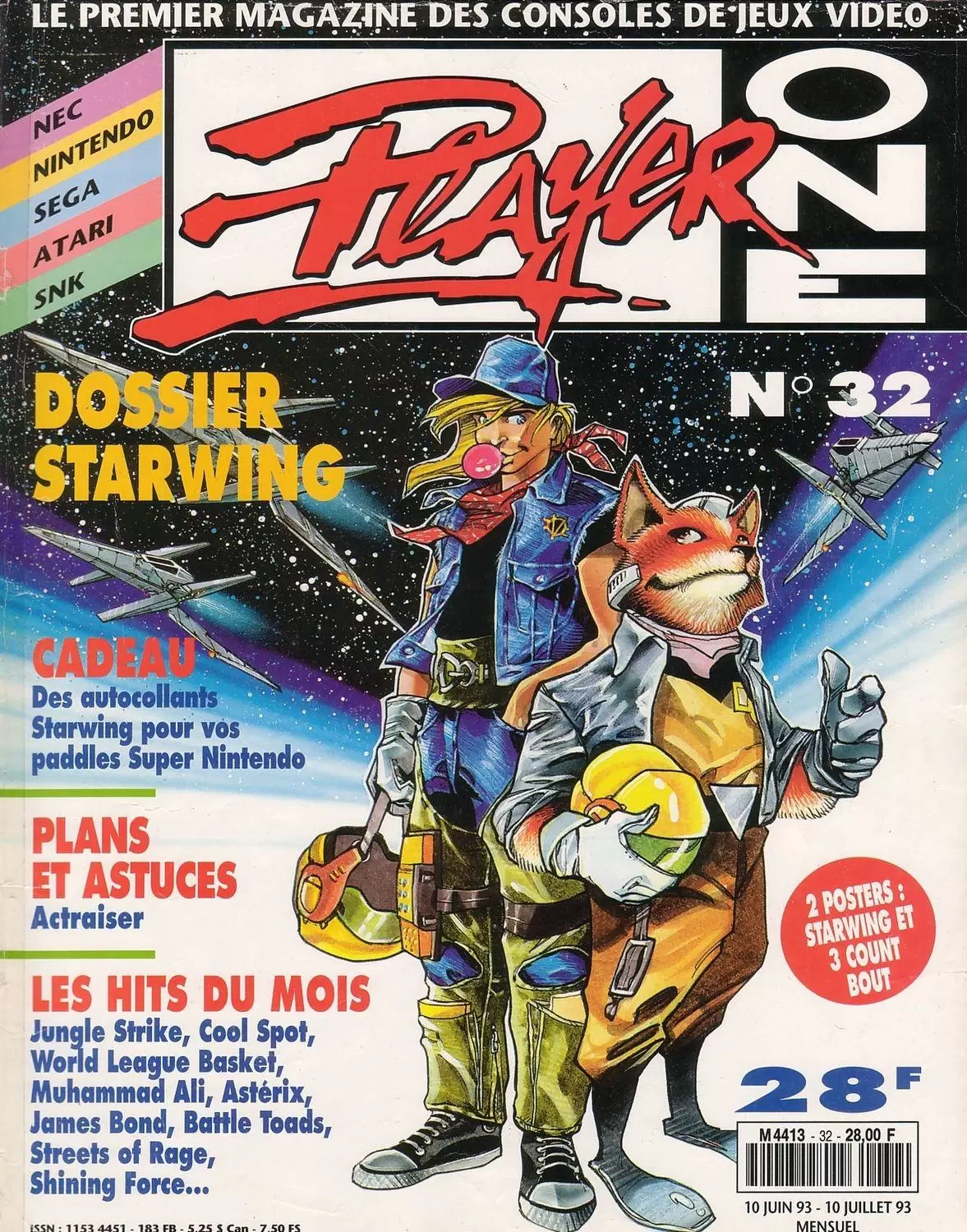 Player One - Magazine N°032