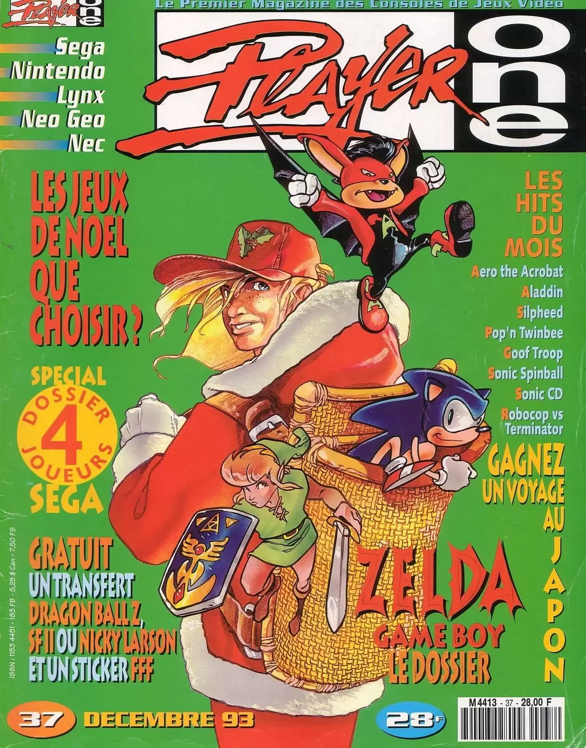 Player One - Magazine N°037