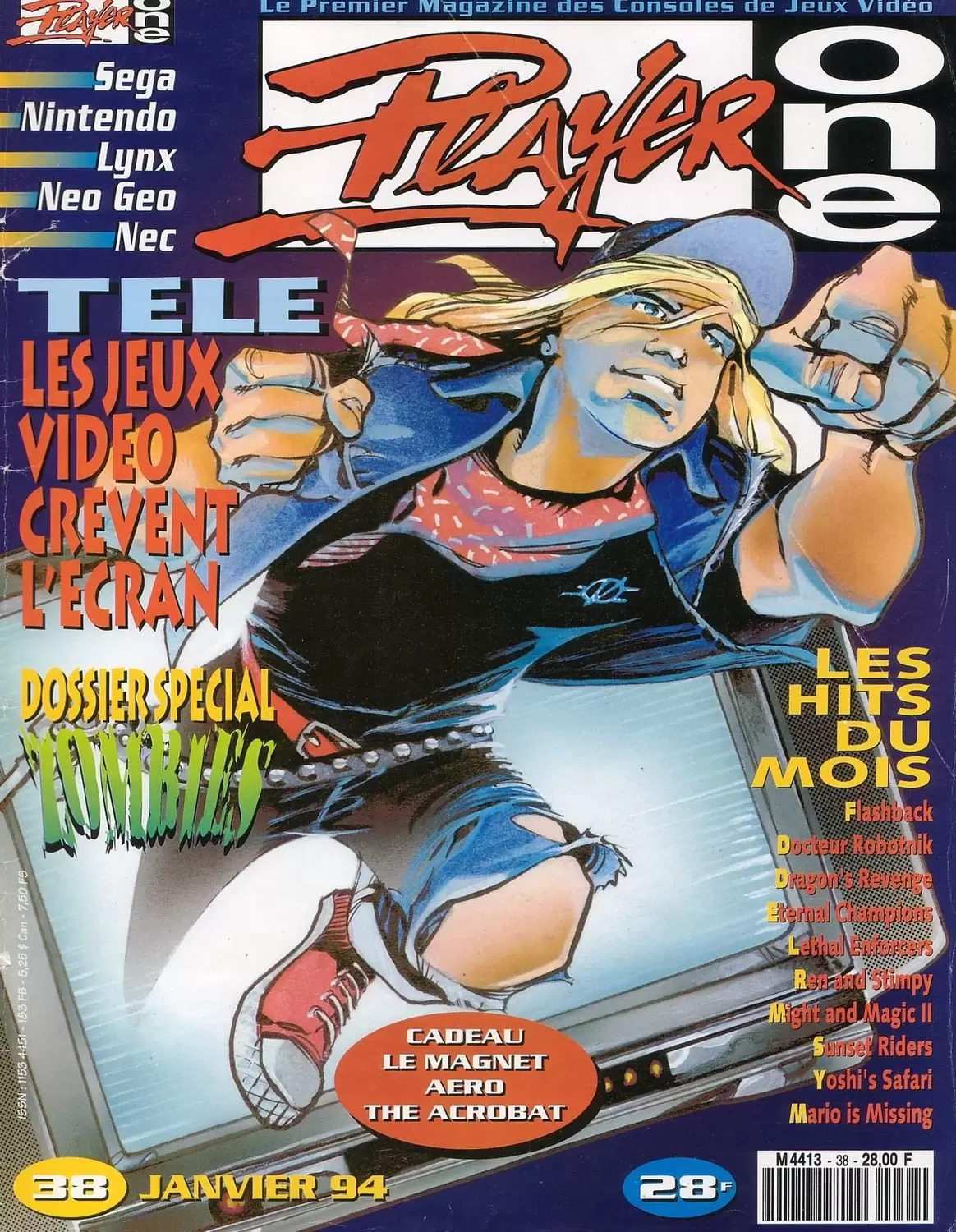 Player One - Magazine N°038