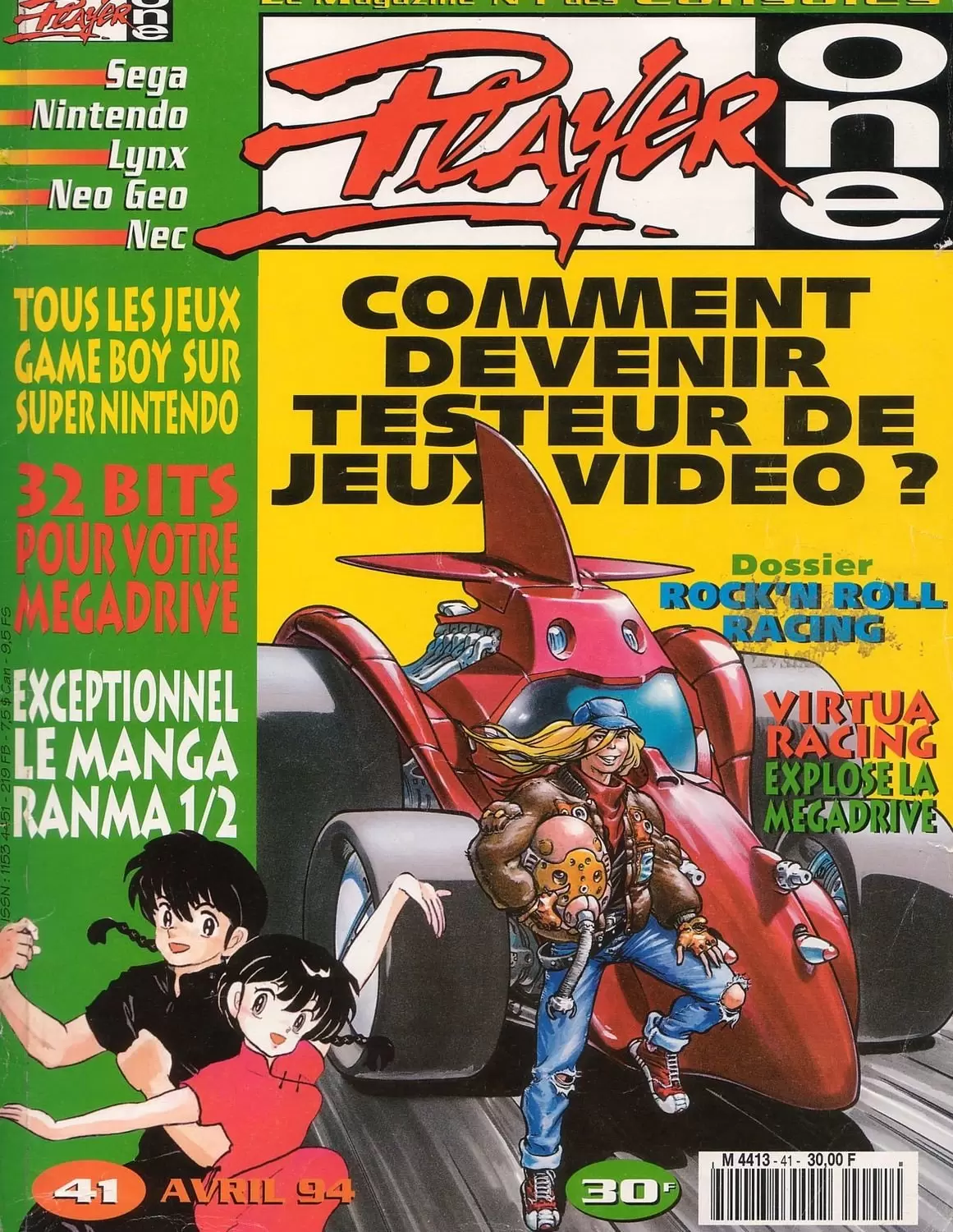 Player One - Magazine N°041