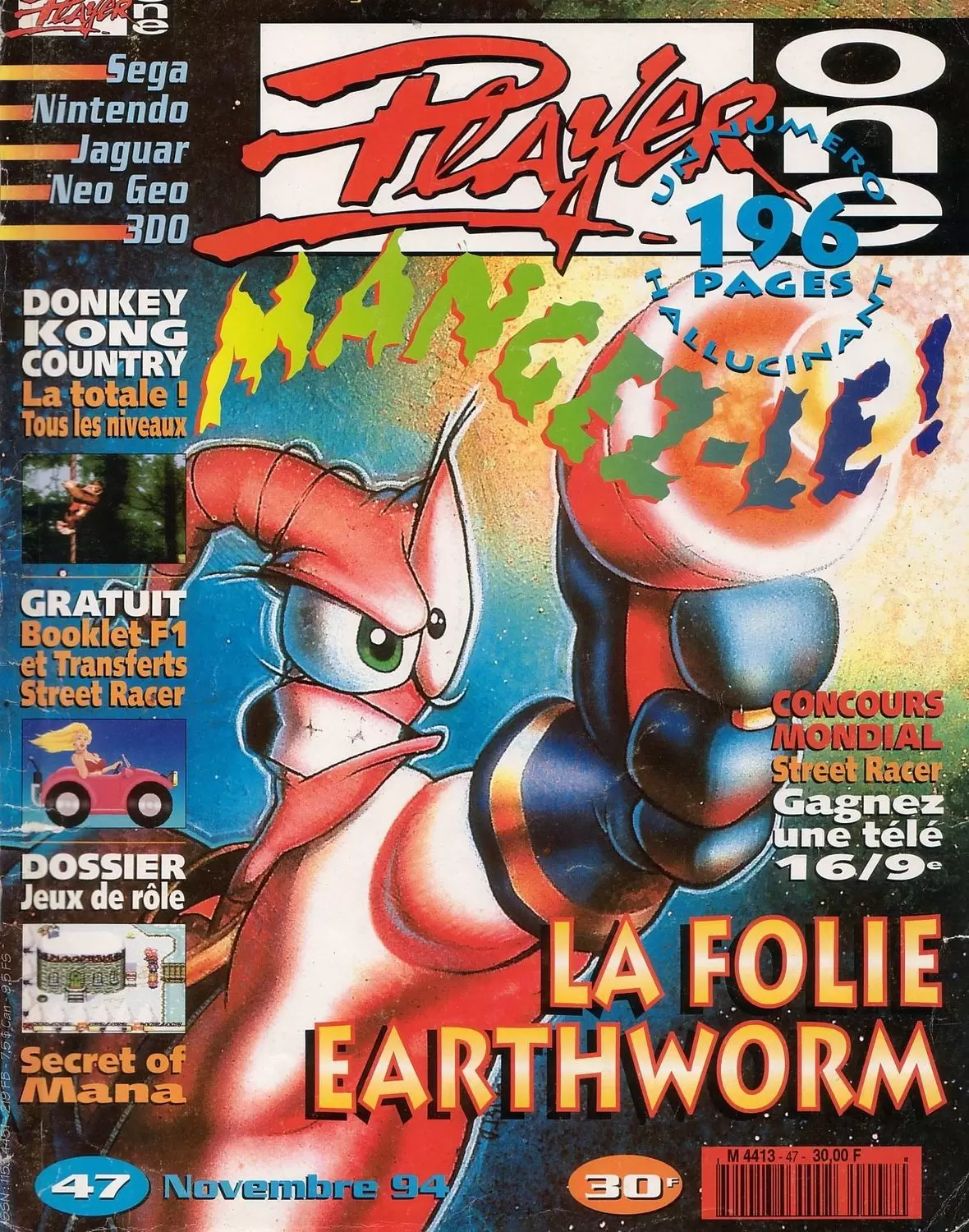 Player One - Magazine N°047