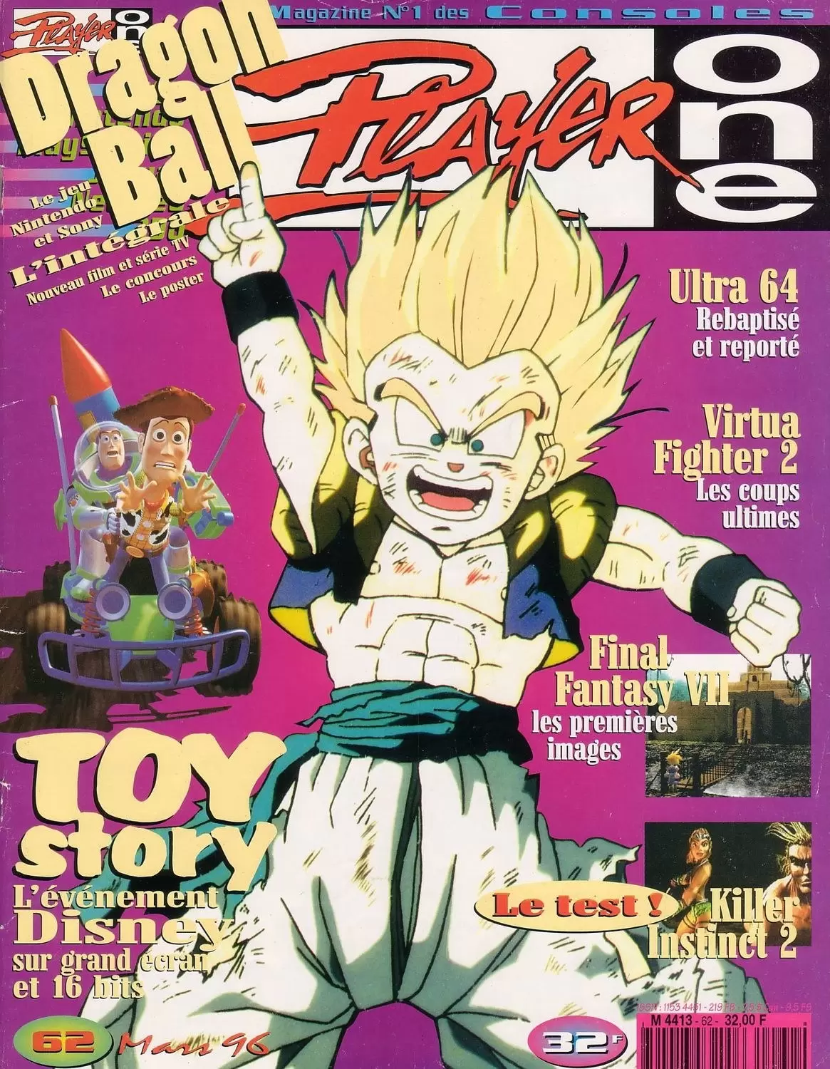 Player One - Magazine N°062