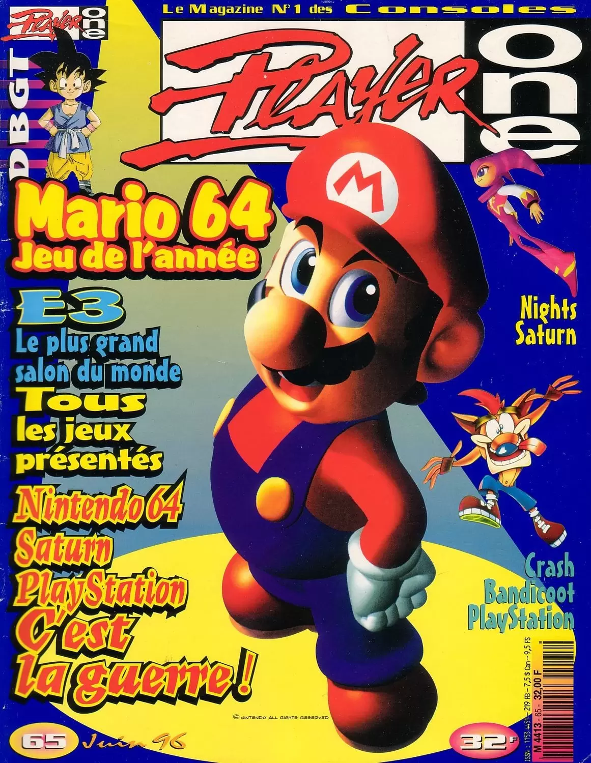 Player One - Magazine N°065