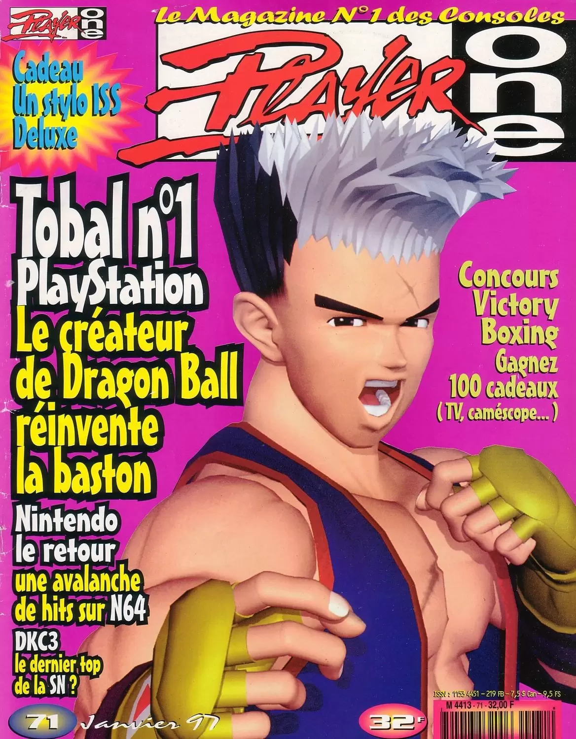 Player One - Magazine N°071