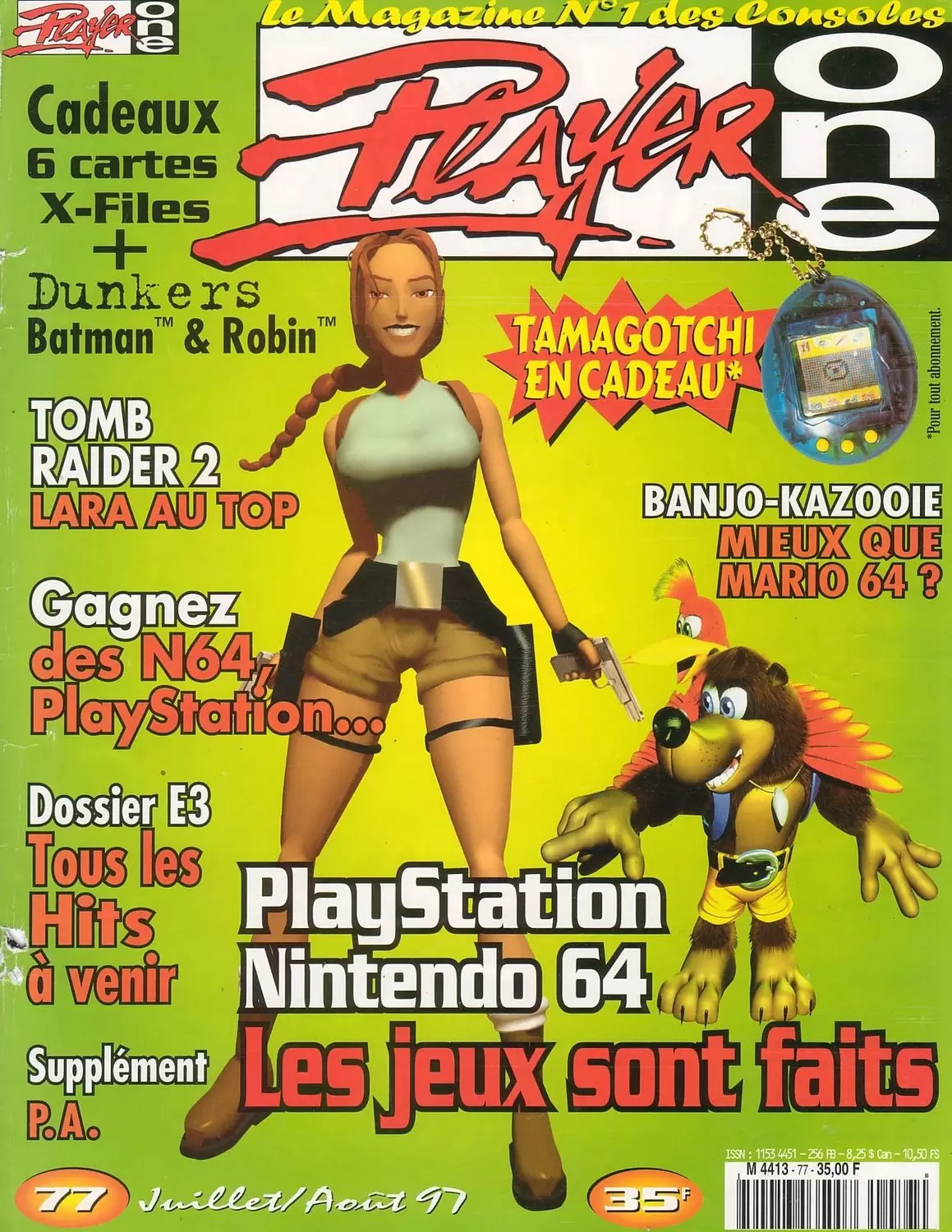 Player One - Magazine N°077
