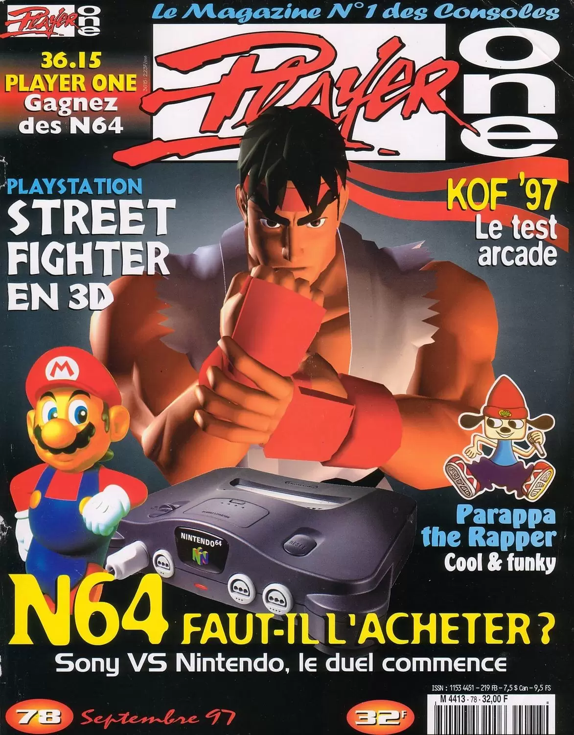 Player One - Magazine N°078