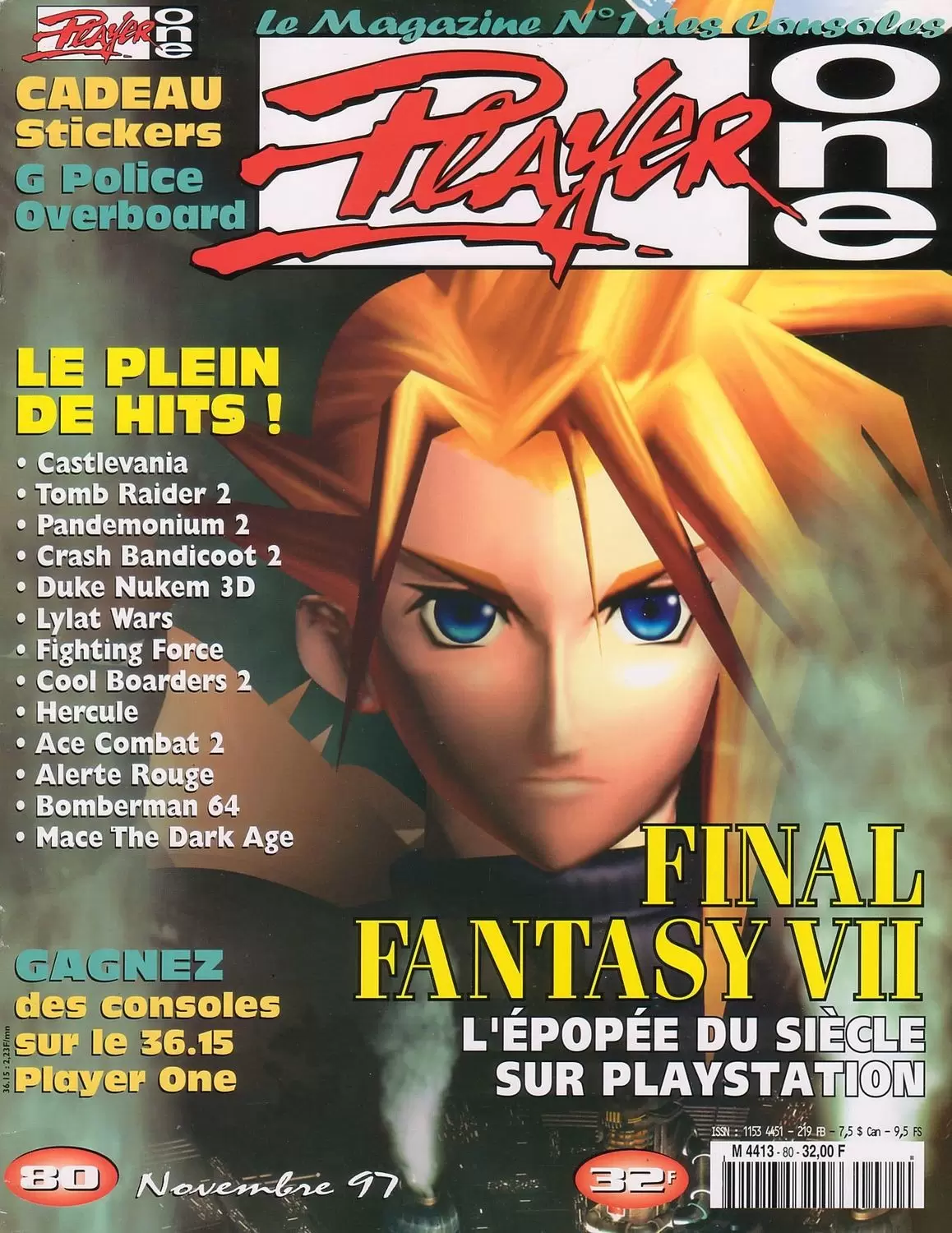 Player One - Magazine N°080