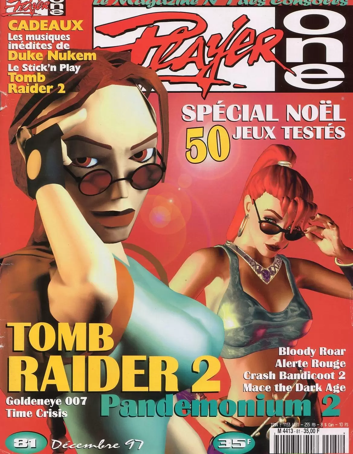 Player One - Magazine N°081