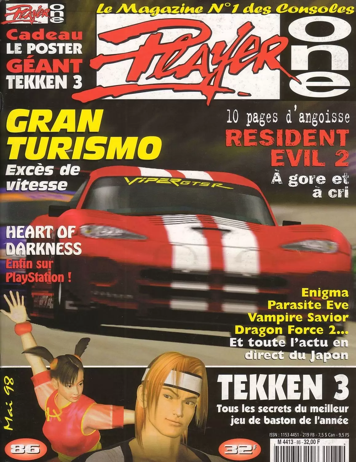Player One - Magazine N°086