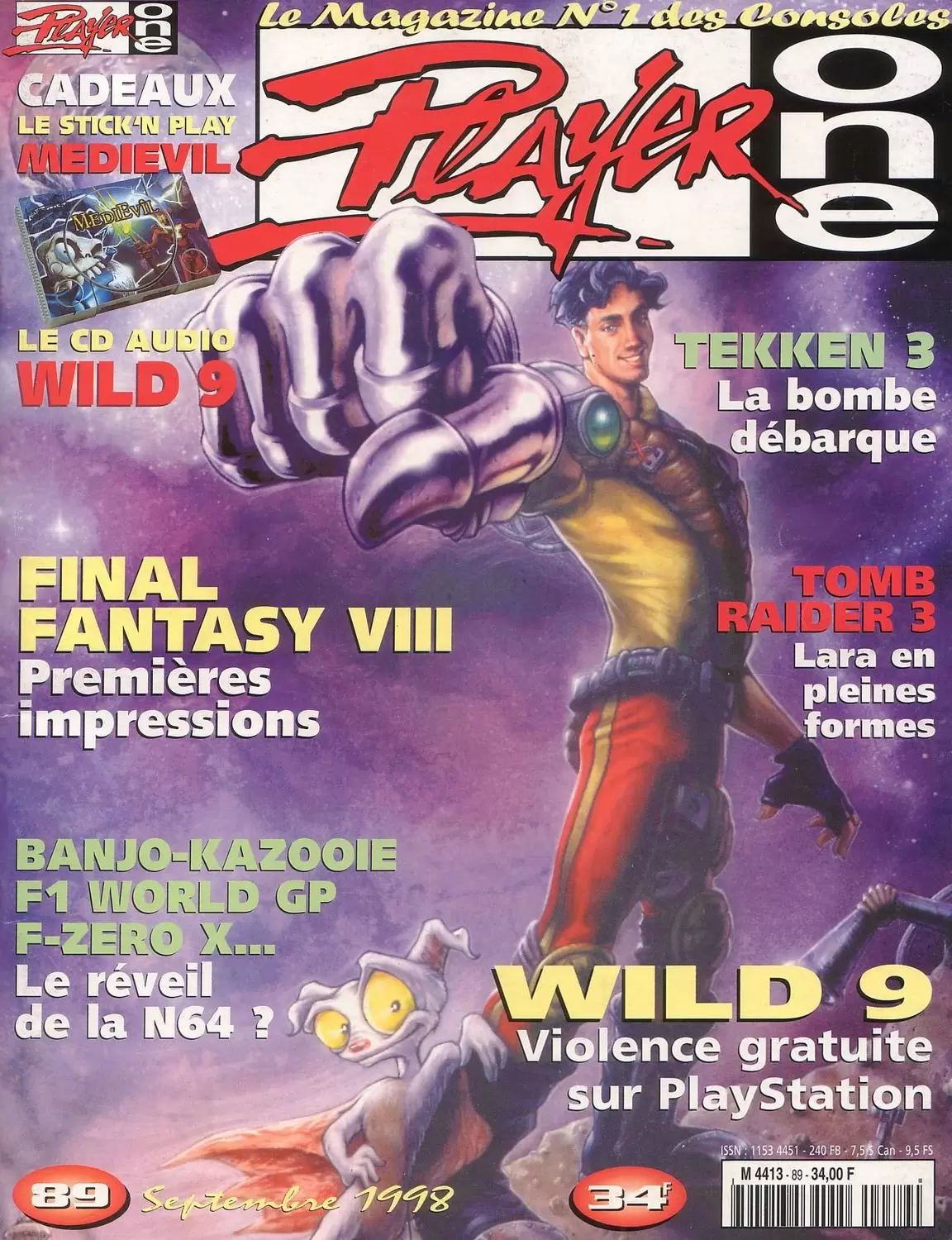 Player One - Magazine N°089