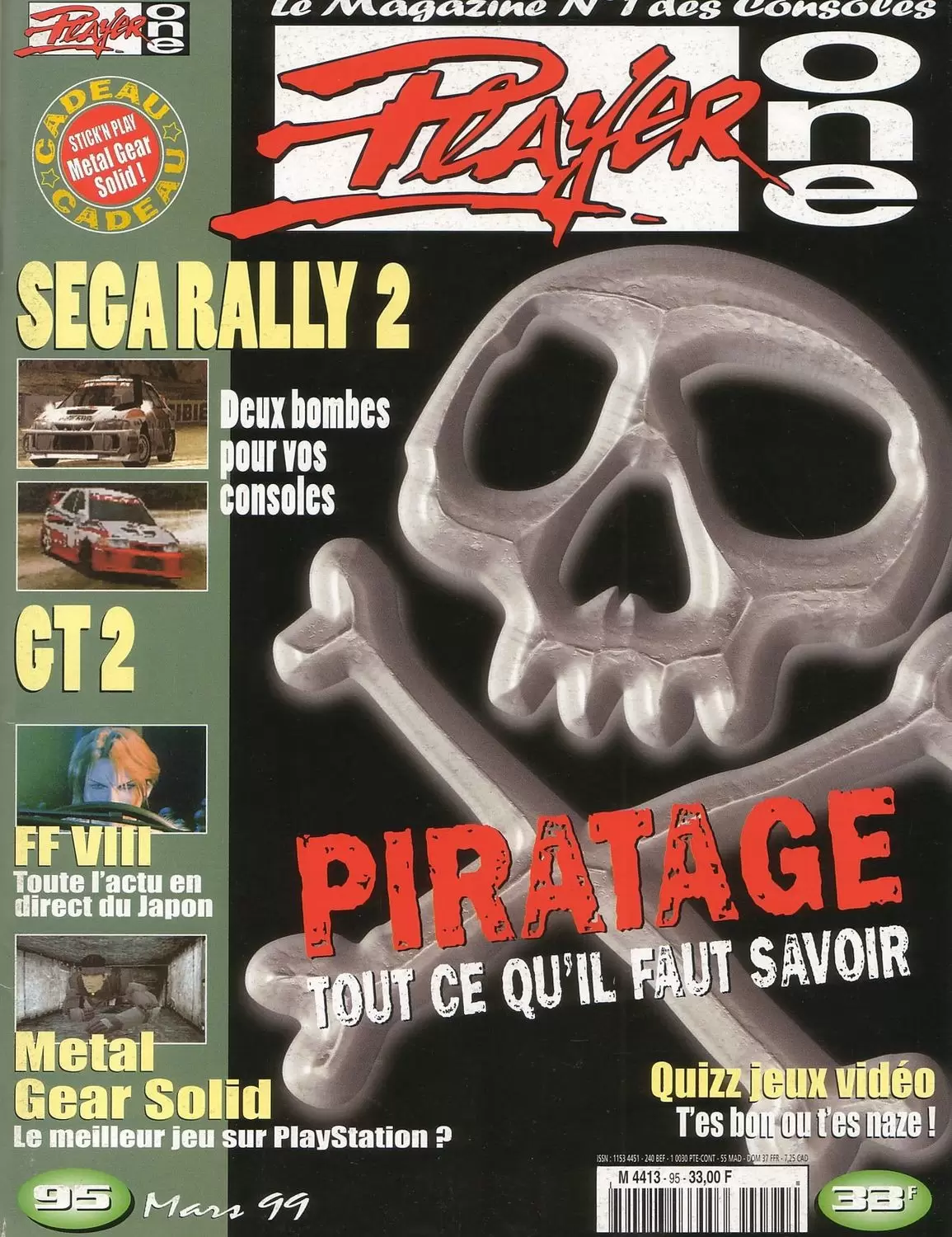 Player One - Magazine N°095