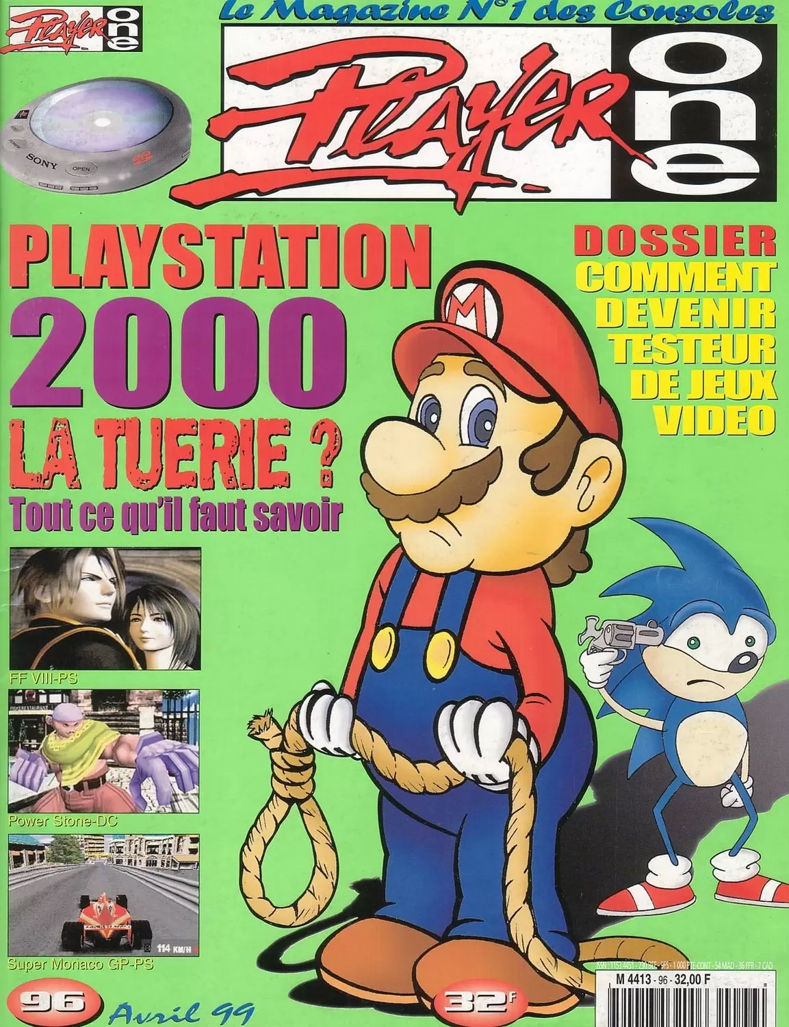 Player One - Magazine N°096