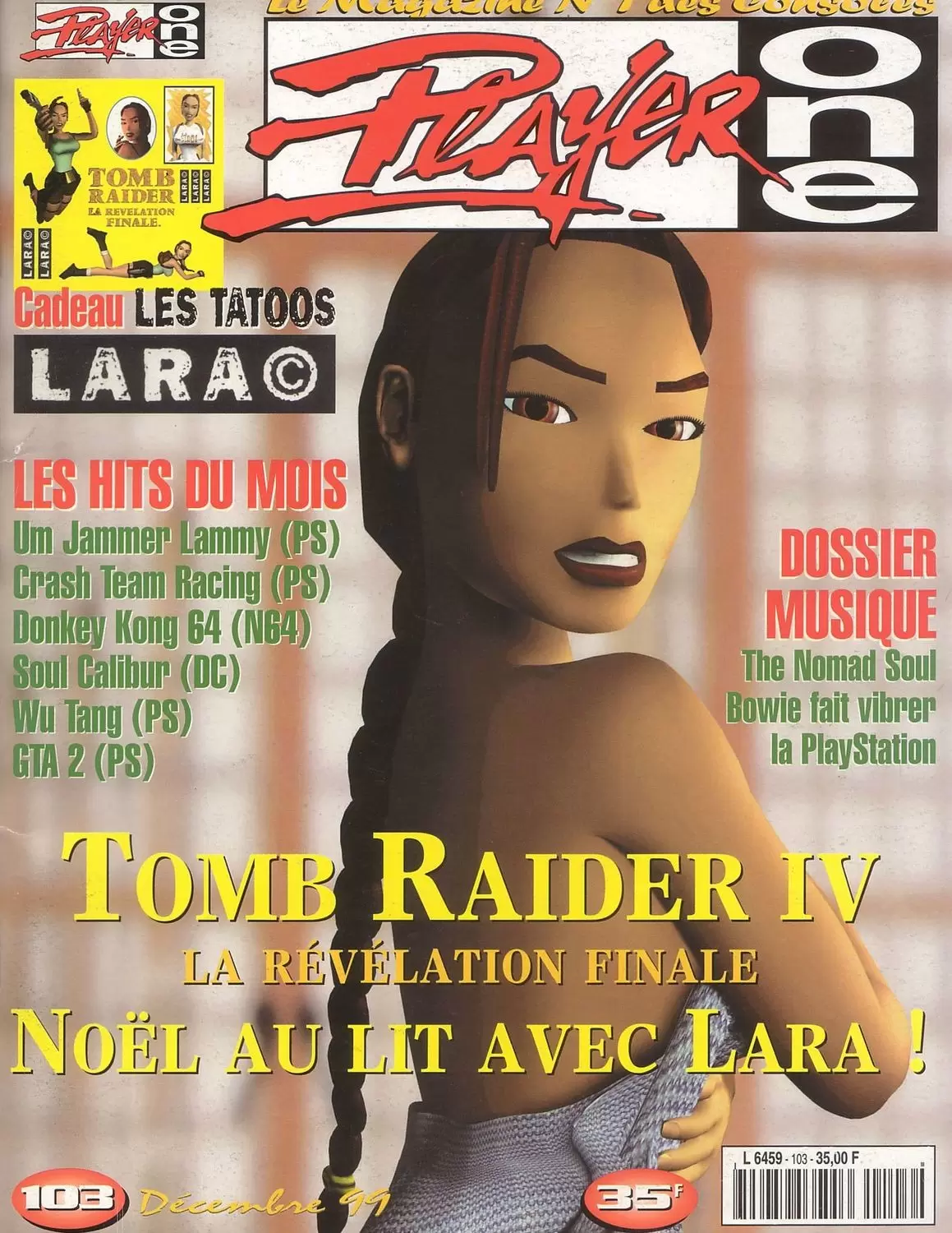 Player One - Magazine N°103