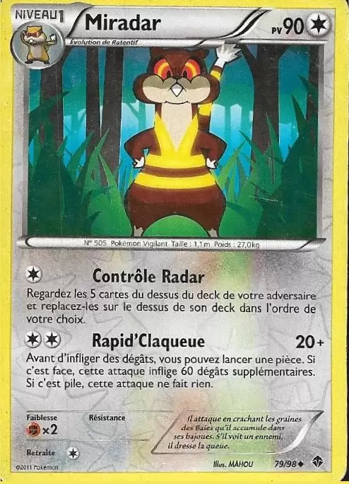 Pouvoirs Emergeants - Miradar Reverse