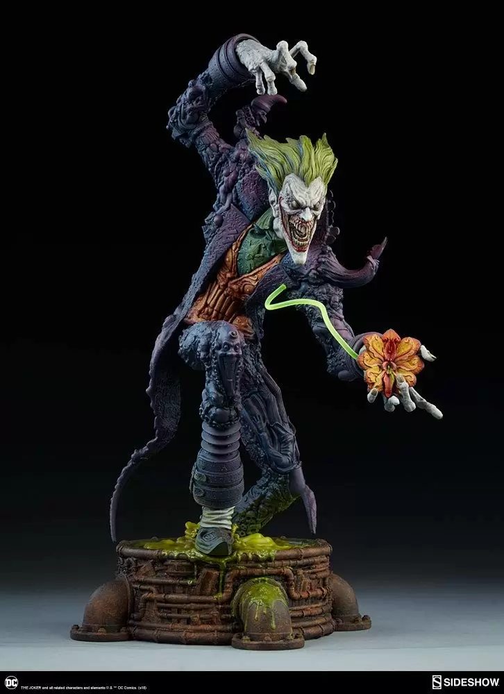 Sideshow - DC Comics - Joker Gotham City Nightmare Collection