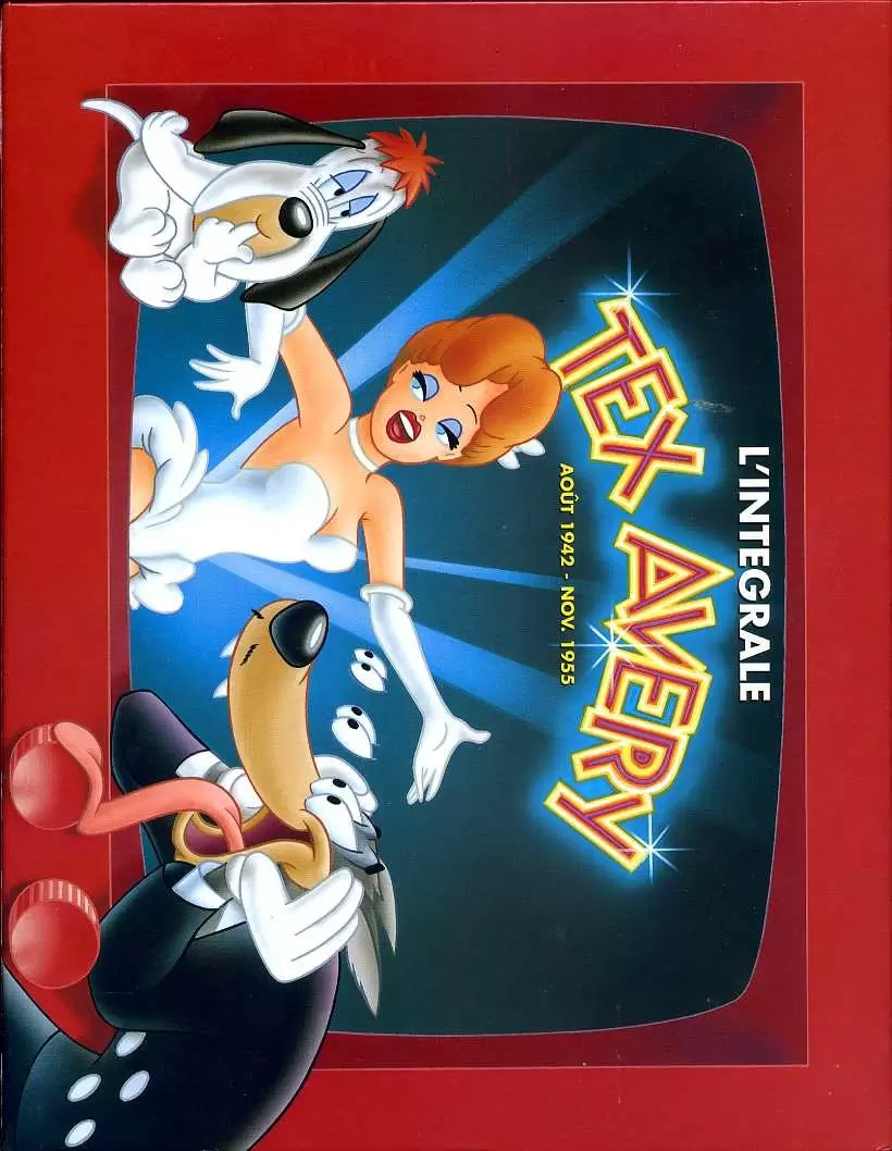 Tex Avery - Tex Avery : L\'Intégrale en VHS