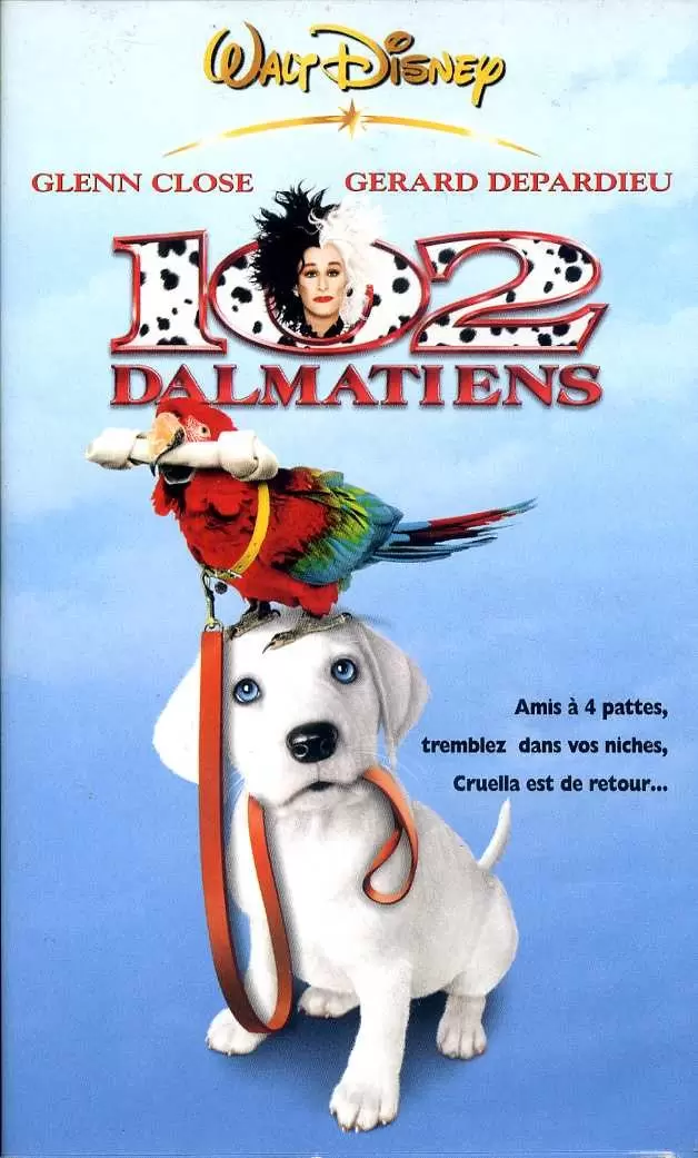 VHS - 102 dalmatiens