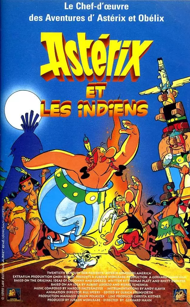 VHS - Astérix et les Indiens