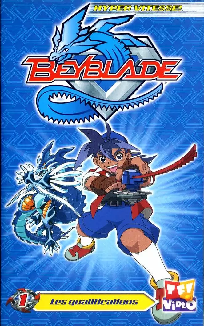 VHS - Beyblade -  Volume 1 : Les qualifications VHS